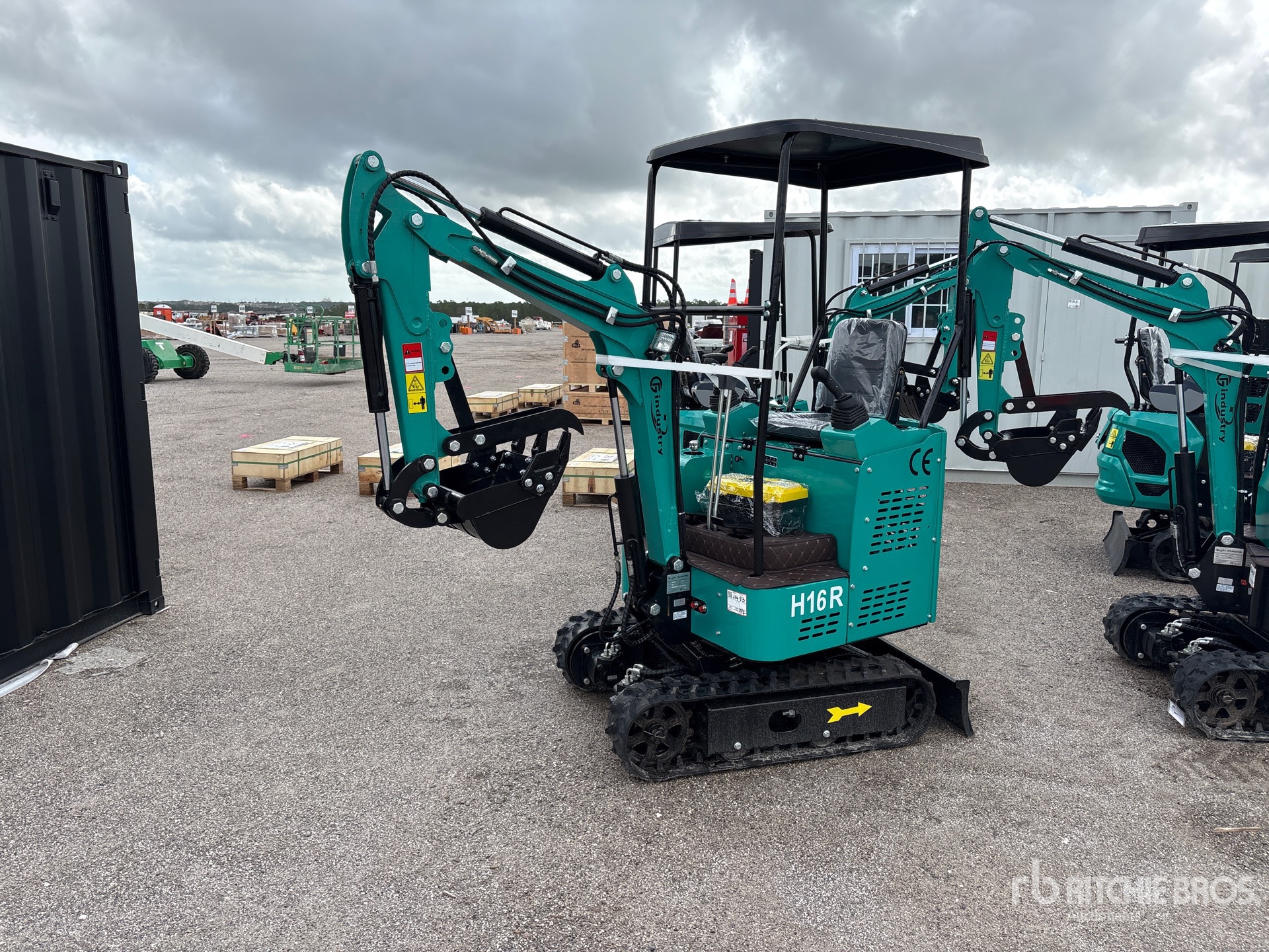 2026 CFG H16R Mini Excavator (Unused)