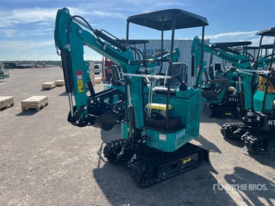 2026 CFG H16R Mini Excavadora (Unused)
