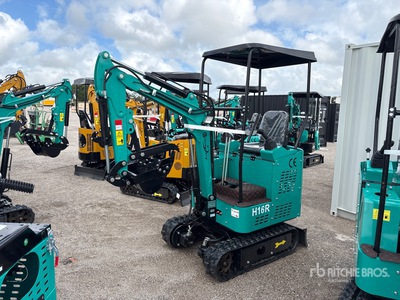 2026 CFG H16R Mini Excavator (Unused)
