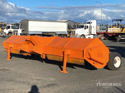 Trojan 6 m 3-Point Segadora de mayal