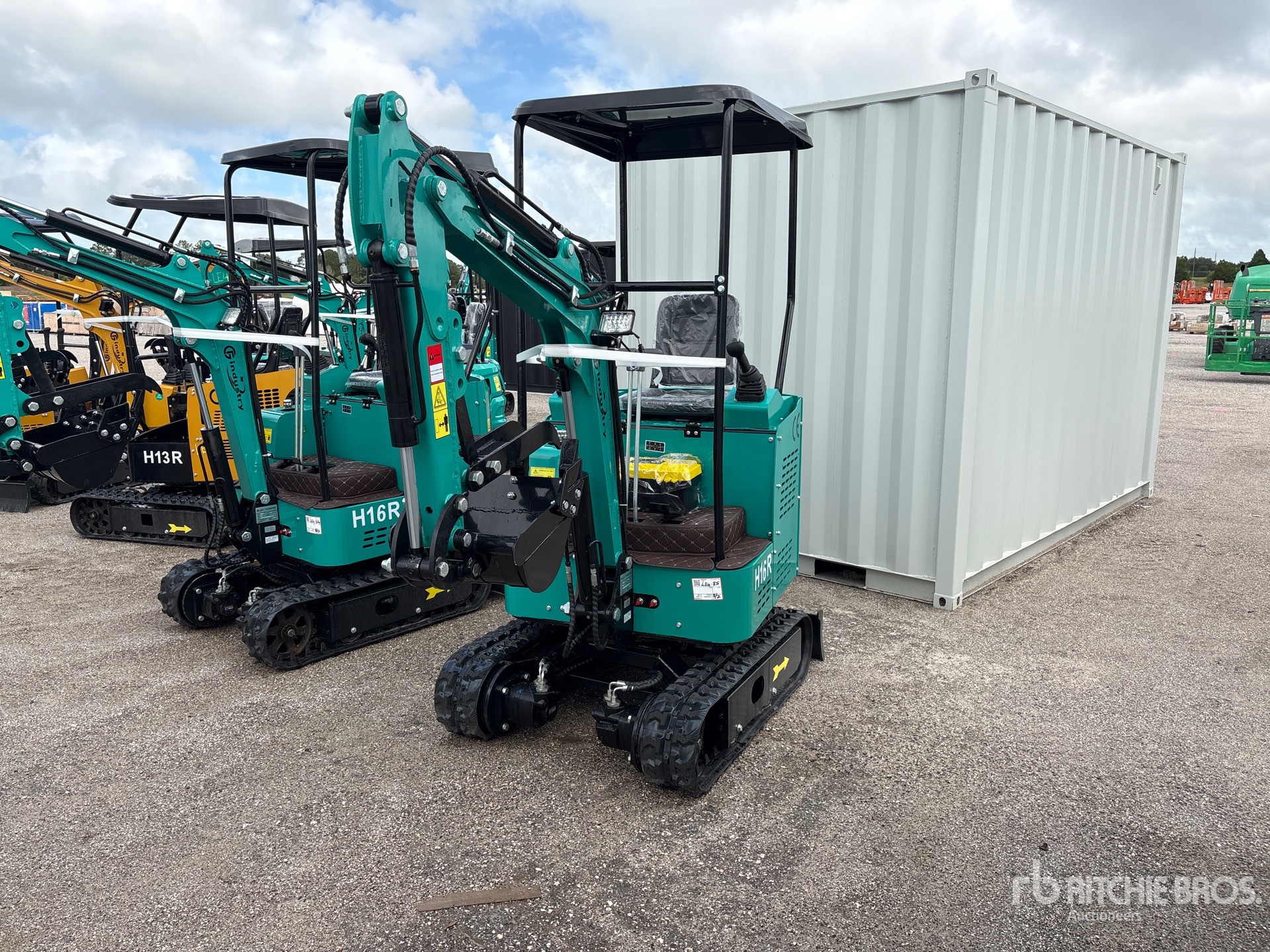 2026 CFG H16R Mini Excavator (Unused)