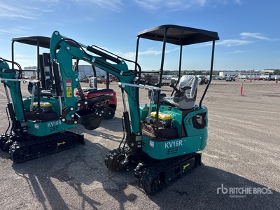 2026 CFG KV16R Mini Excavadora (Unused)