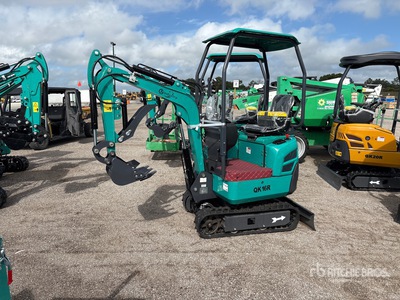2026 CFG QK16R Mini-pelle  (Unused)