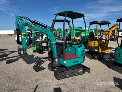 2026 CFG QK16R Mini-pelle  (Unused)