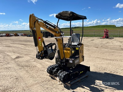 2026 CFG H13R Mini Excavator (Unused)