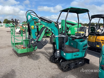 2026 CFG QK16R Mini-pelle  (Unused)