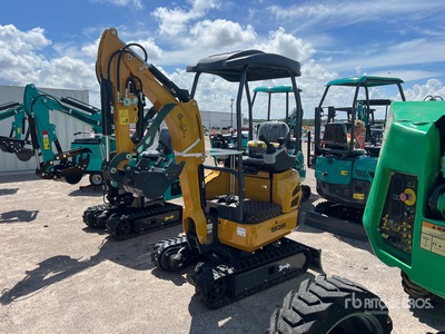 2026 CFG QK20R Mini Excavator (Unused)