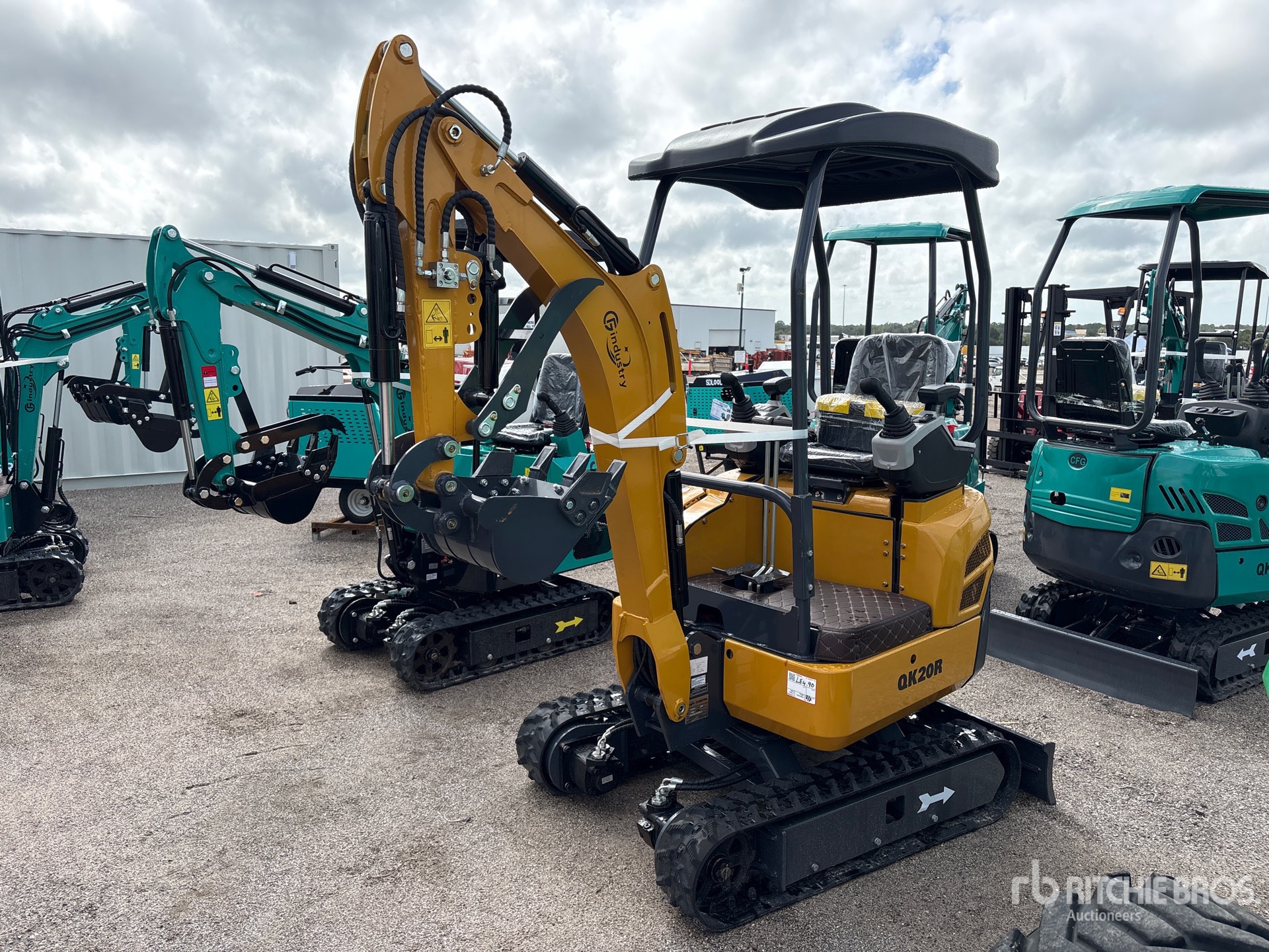 2026 CFG QK20R Mini Excavator (Unused)