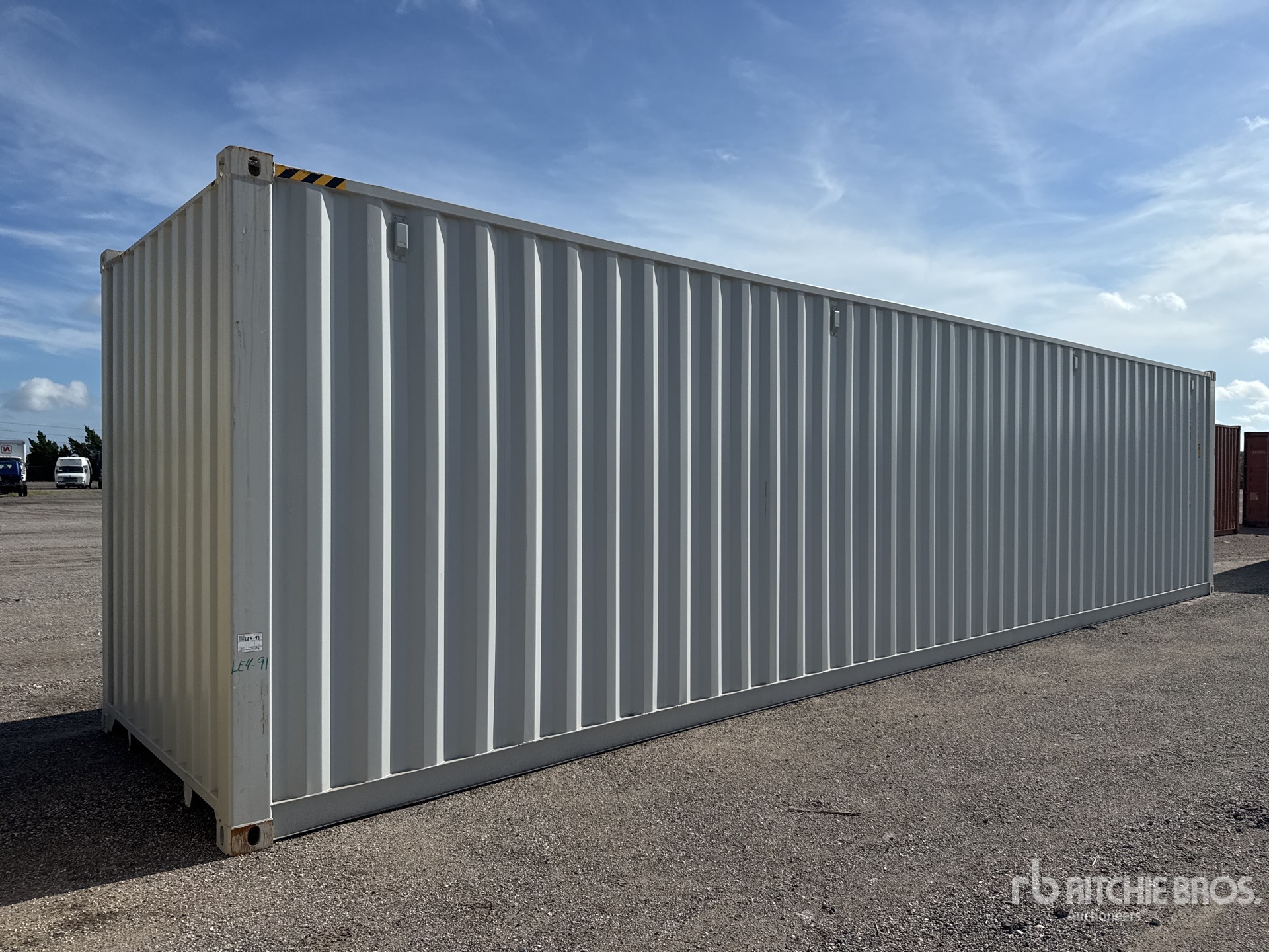 2026 40 ft High Cube Multi-Door Storage Container (Unused)