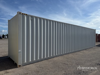 2026 40 ft High Cube Multi-Door Storage Container (Unused)
