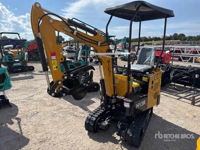 2026 CFG H13R Mini Excavator (Unused)
