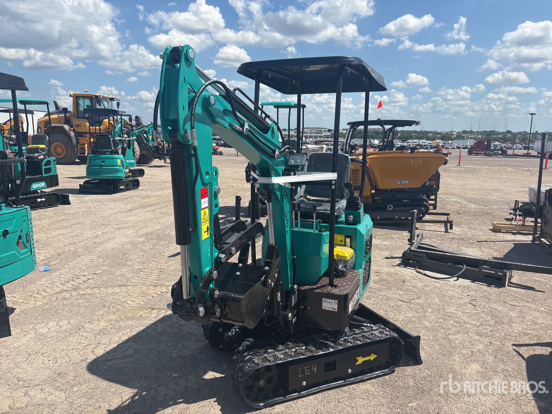 2026 CFG MH13RX Mini Excavator (Unused)
