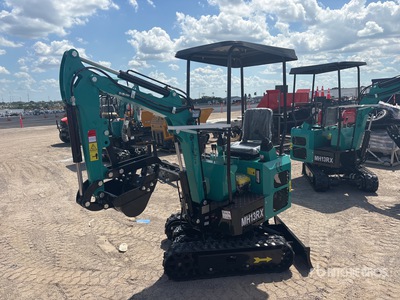 2026 CFG MH13RX Mini Excavator (Unused)