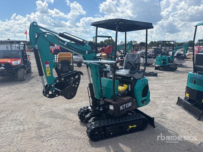 2026 CFG KT13R Mini Excavator (Unused)