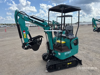 2026 CFG KV16R Mini Excavator (Unused)