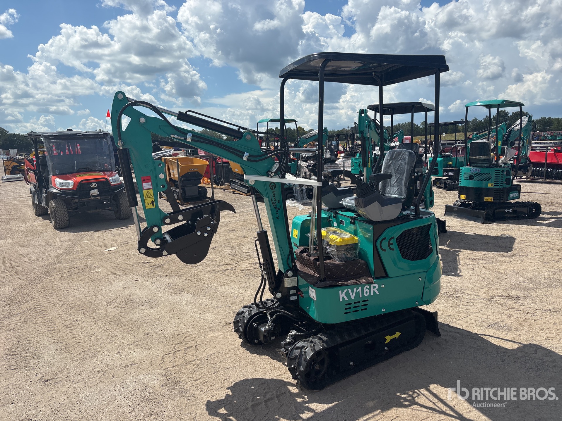 2026 CFG KV16R Mini Excavator (Unused)