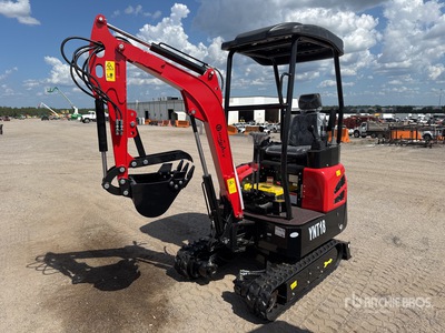 2026 CFG YNT18 Mini Excavator (Unused)