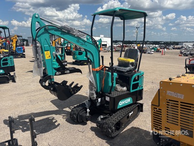 2026 CFG QH12R Mini Excavator (Unused)