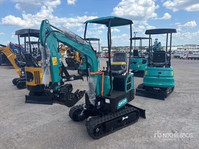 2026 CFG QH12R Mini Excavator (Unused)