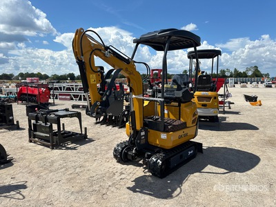 2026 CFG QK18R Mini Excavator (Unused)