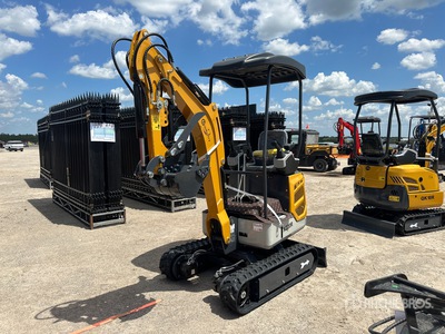 2026 CFG XZ20R Mini Excavator (Unused)