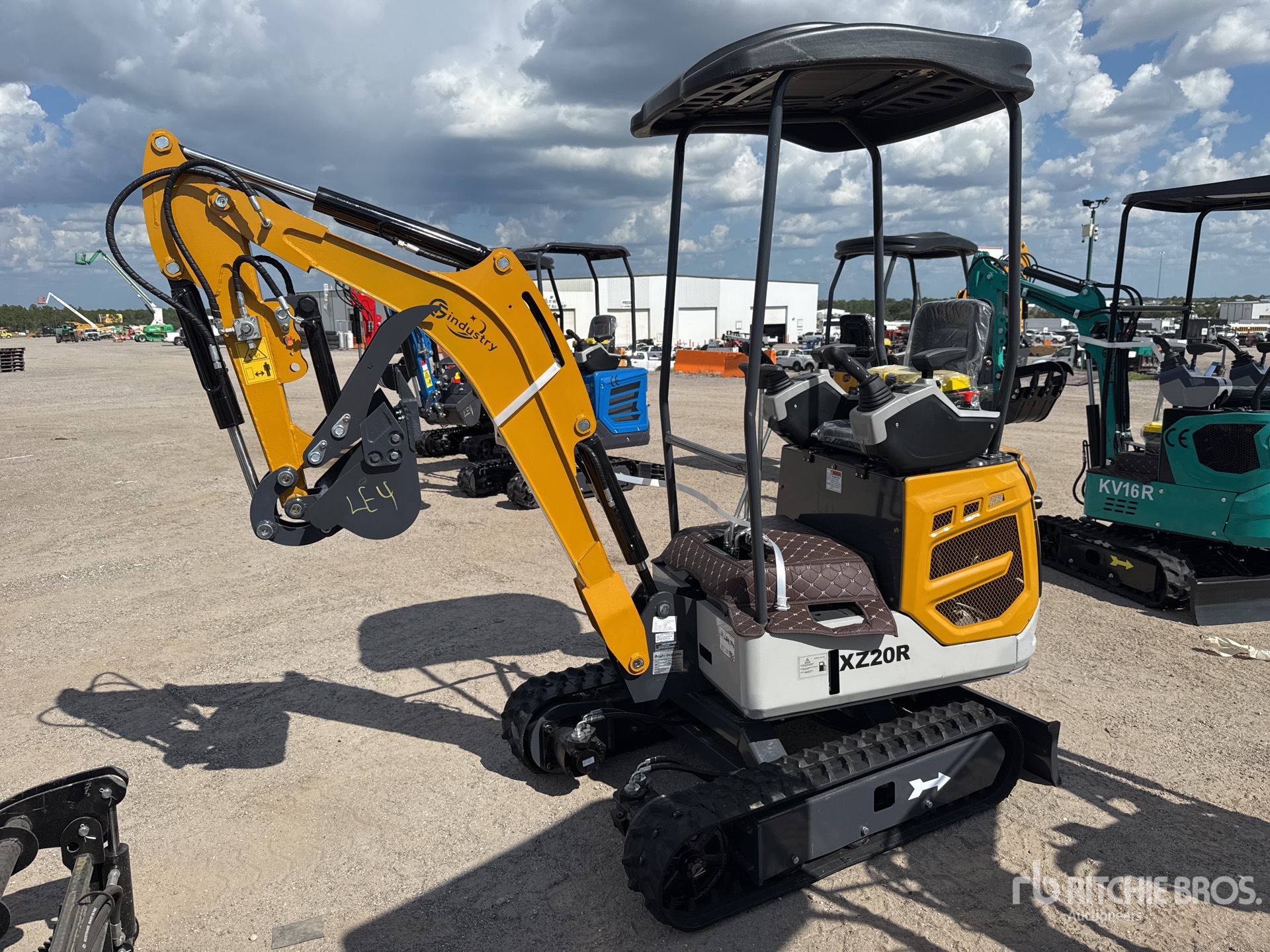 2026 CFG XZ20R Mini Excavator (Unused)