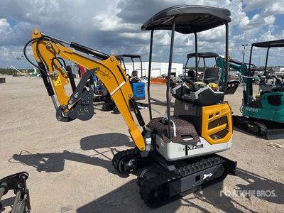 2026 CFG XZ20R Mini Excavator (Unused)