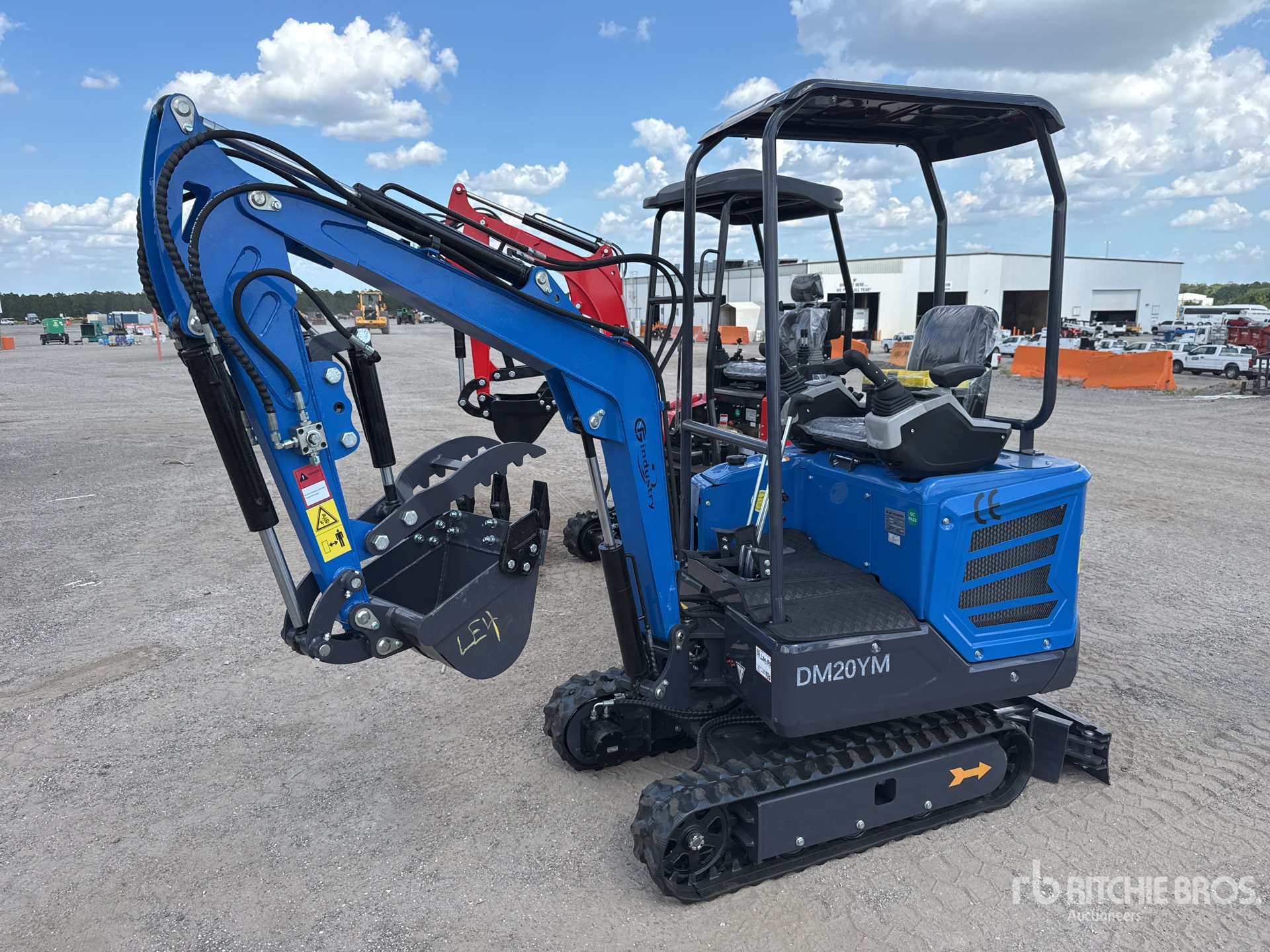 2026 CFG DM20YM Mini Excavator (Unused)