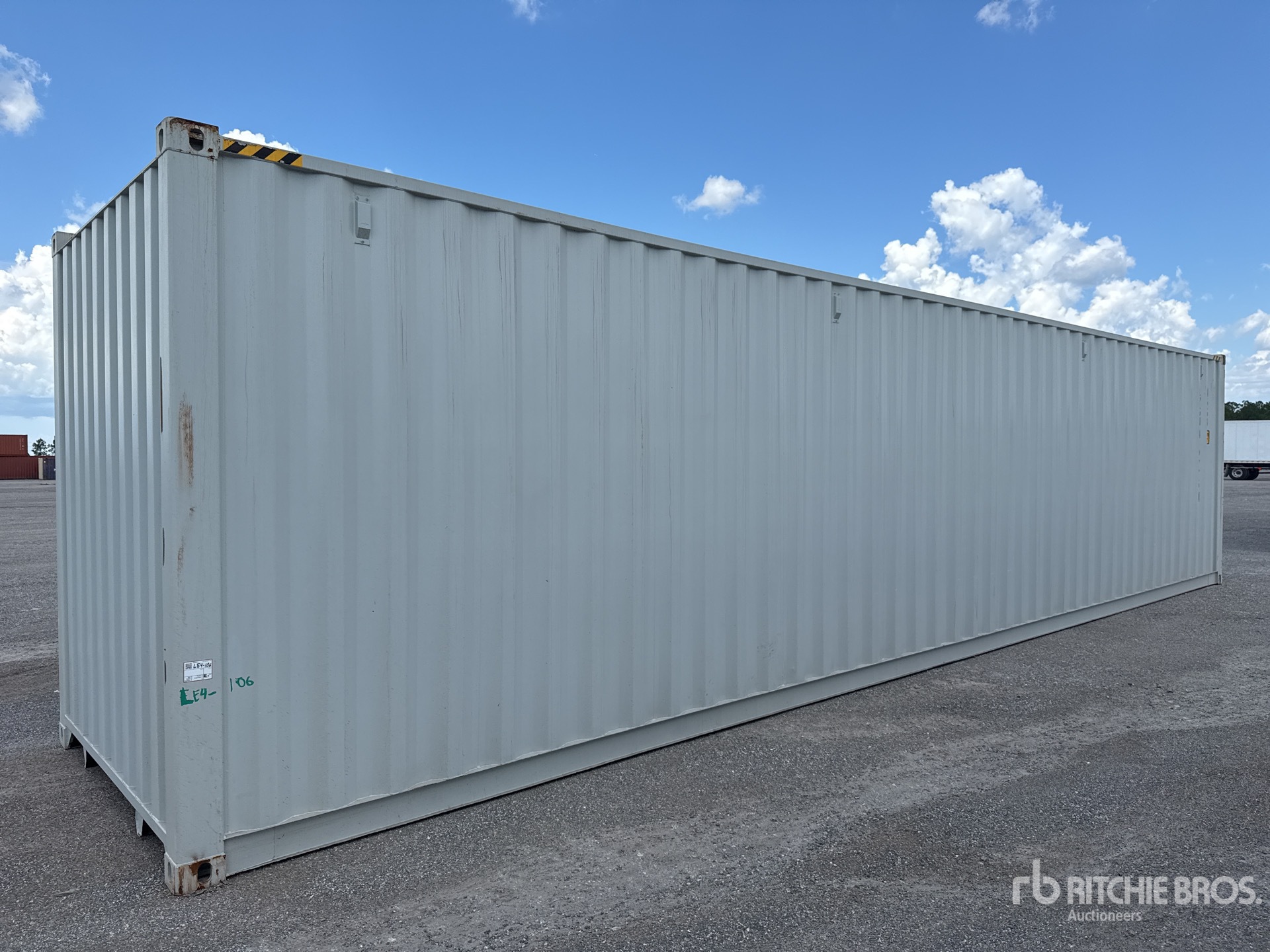 2026 40 ft High Cube Multi-Door Kontener magazynowy