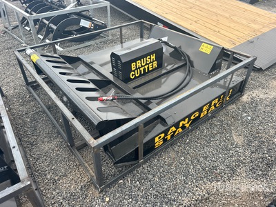 2026 Mower King SSRC 72 in Skid Steer Brush Cutter (Unused)