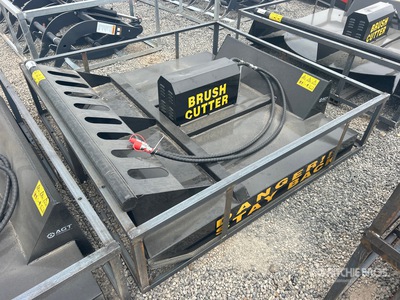 2026 Mower King SSRC 72 in Skid Steer Brush Cutter (Unused)