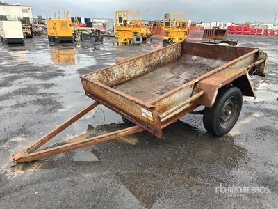 Custom Built 1.8 m S/A Utility Trailer
