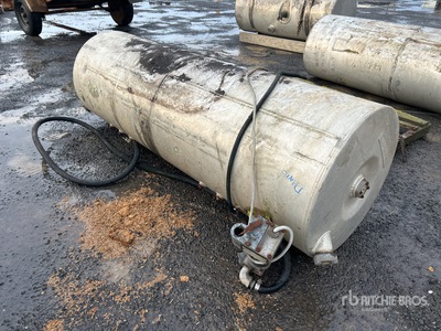 1996 Duracraft 200 L Alloy Benzinetank