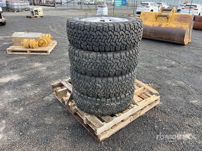 Quantity of BFGoodrich 265/65R18 Neumáticos - Fits Toyota LandCruiser