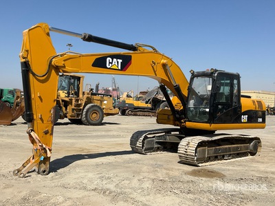 2011 Cat 320D Excavadora de Cadenas