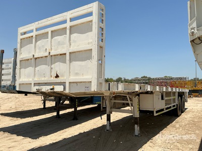 2017 12.5 m T/A Flatbed Trailer