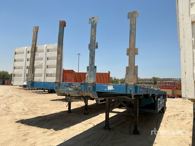 2014 12.5 m T/A Flatbed Trailer