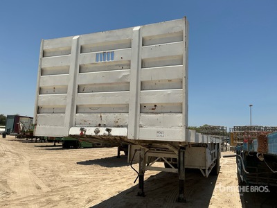 2017 12.5 m T/A Flatbed Trailer