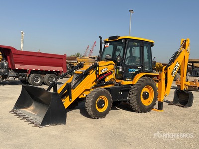 2025 JCB 3DX 4x4 Backhoe Loader (Unused)