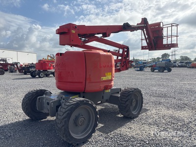 2011 Genie Z45/25 4WD Diesel Articulating Boom Lift