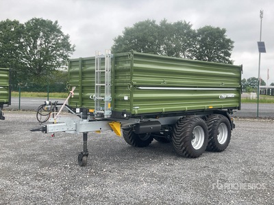 2026 Fliegl TDK 140 3-Way Remolque banera (Unused)