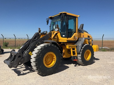 2020 Volvo L60H Pala cargadora