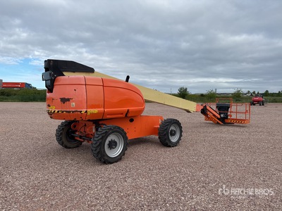 2014 JLG 660SJ 4WD Diesel Nacelle Telescopique Telescopic Boom Lift