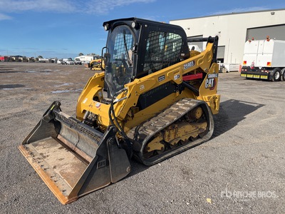 2019 Cat 259B3 Two-Speed High Flow Compact Track Loader