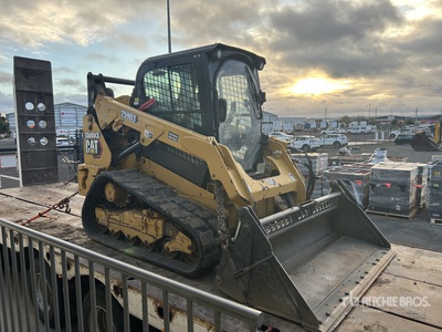 2019 Cat 259B3 Oruga cargadora compacta