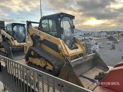 2020 Cat 259B3 Oruga cargadora compacta