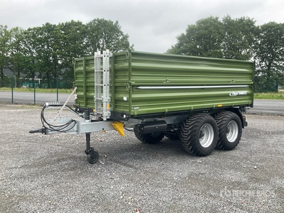 2026 Fliegl TDK 140 3-Way Remolque banera (Unused)
