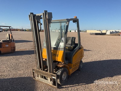 1998 Jungherinrich DFG 20 AS Forklift (Inoperable)
