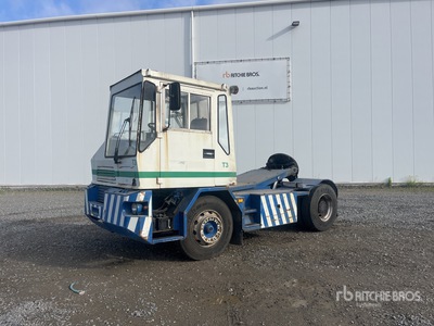 1992 Terberg TT17-59 4x2 Camión remolcador de plataforma