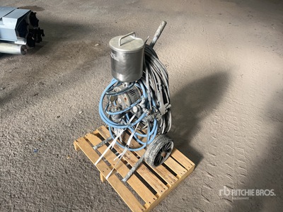 air mix spraypump / Paintmixer Pumpeinheit